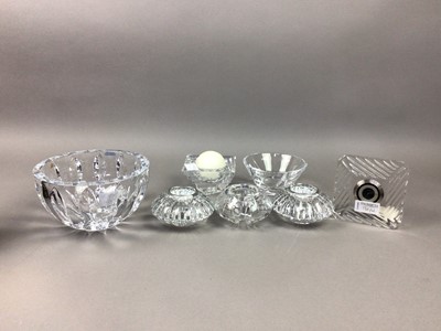 Lot 130 - A LOT OF WATERFORD AND OTHER GLASSWARE