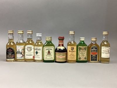 Lot 122 - 55 ASSORTED WHISKY MINIATURES - INCLUDING MACKINLAY'S
