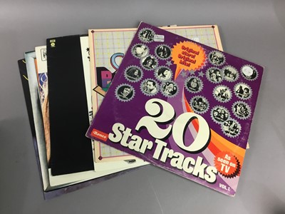 Lot 39 - A GROUP OF VINYL RECORDS