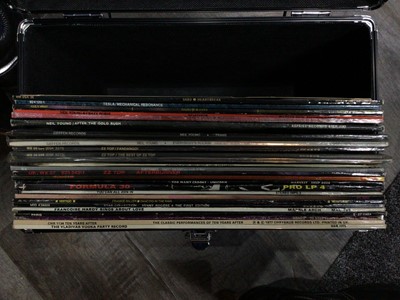 Lot 39 - A GROUP OF VINYL RECORDS