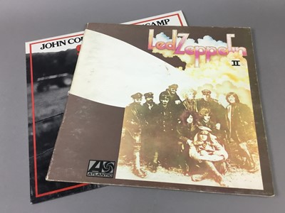 Lot 37 - A GROUP OF VINYL RECORDS