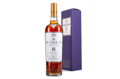 Lot 235 - MACALLAN 1986 18 YEAR OLD