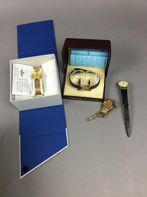Lot 9 - A COLLECTION OF FASHION WATCHES