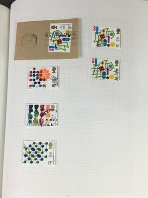 Lot 143 - A COLLECTION OF GB STAMPS AND FIRST DAY COVERS