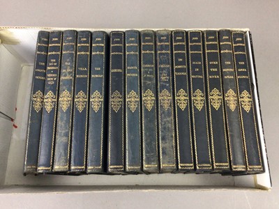 Lot 146 - A SET OF WORKS OF GALSWORTHY AND OTHERS