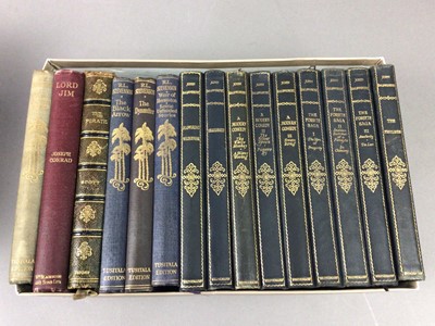 Lot 146 - A SET OF WORKS OF GALSWORTHY AND OTHERS