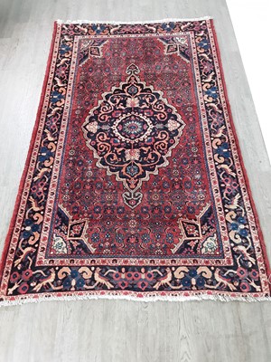 Lot 226 - A BOKHARA RUG AND TWO OTHERS