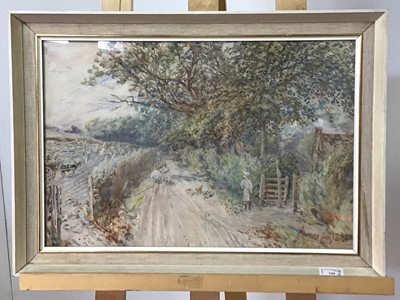 Lot 249 - A WATERCOLOUR BY JAMES CAMPBELL AND FIVE OTHER PICTURES