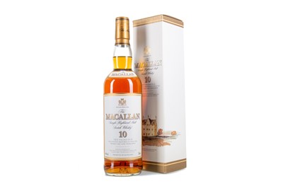 Lot 248 - MACALLAN 10 YEAR OLD 2000S