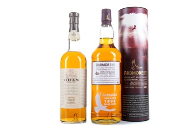 Lot 250 - OBAN 14 YEAR OLD AND ARDMORE TRADITIONAL 1L