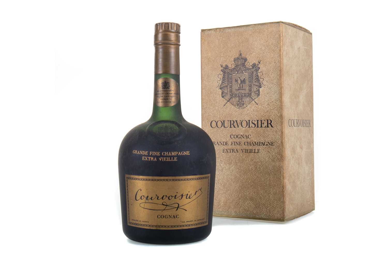 Lot 252 - COURVOISIER EXTRA VIELLE GRAND CHAMPAGNE