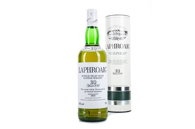 Lot 253 - LAPHROAIG 10 YEAR OLD PRE-ROYAL WARRANT 75CL