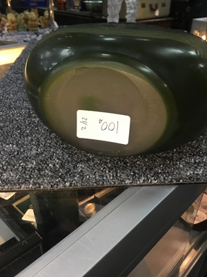 Lot 100 - ÉMILE GALLÉ (FRENCH, 1846-1904), CAMEO GLASS FERN VASE