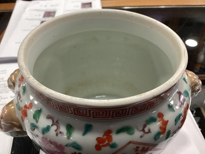 Lot 1129 - A LATE 19TH/EARLY 20TH CENTURY CHINESE JARDINIERE