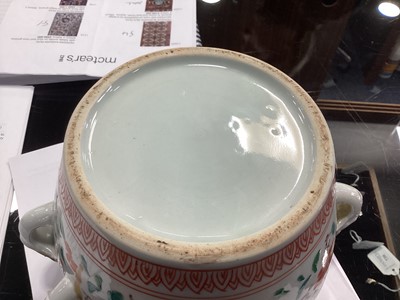 Lot 1129 - A LATE 19TH/EARLY 20TH CENTURY CHINESE JARDINIERE