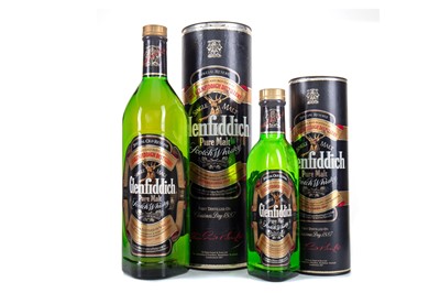 Lot 271 - 2 BOTTLES OF GLENFIDDICH SPECIAL OLD RESERVE (1L & 35CL)