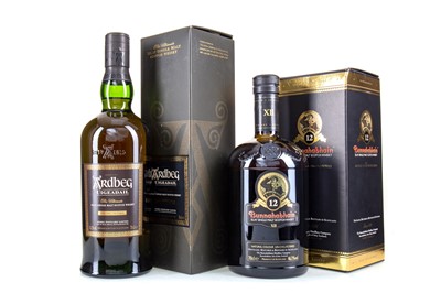 Lot 273 - ARDBEG UIGEADAIL AND BUNNAHABHAIN 12 YEAR OLD