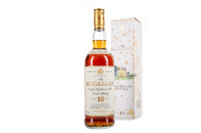 Lot 278 - MACALLAN 10 YEAR OLD 1980S 75CL