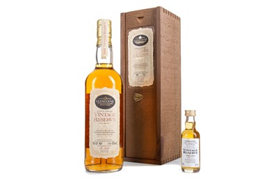 Lot 279 - GLENGOYNE 1969 VINTAGE RESERVE WITH MINIATURE