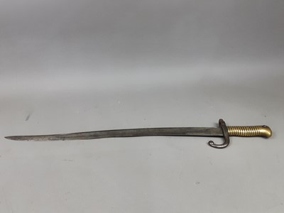 Lot 19 - THREE FRENCH CHASSEPOT AND A FURTHER BAYONET