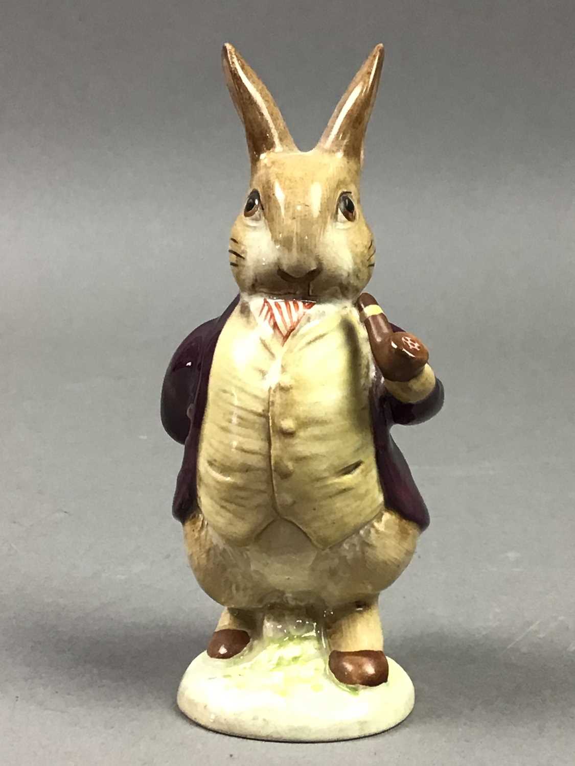 Lot 114 - TWO BEATRIX POTTER FOR BESWICK FIGURES