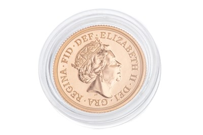 Lot 68 - AN ELIZABETH II GOLD SOVEREIGN DATED 2016