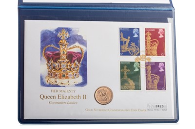 Lot 69 - THE ELIZABETH II 2003 GOLD BULLION SOVEREIGN COVER