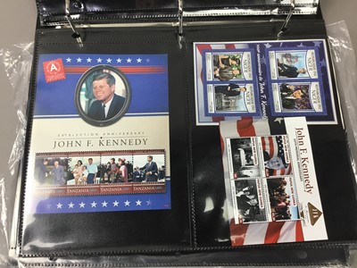 Lot 24 - A COLLECTION OF US COMMEMORATIVE COINS, STAMPS AND FURTHER PHONE CARDS