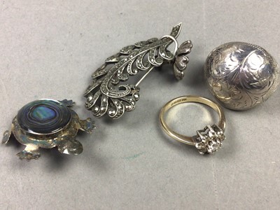 Lot 179 - A COLLECTION OF SILVER JEWELLERY