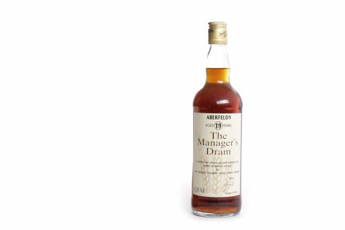 Lot 1164 - ABERFELDY 'THE MANAGER'S DRAM' AGED 19 YEARS...