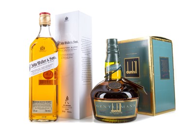 Lot 294 - DUNHILL GENTLEMAN'S BLEND AND JOHNNIE WALKER 200TH ANNIVERSARY CELEBRATORY BLEND