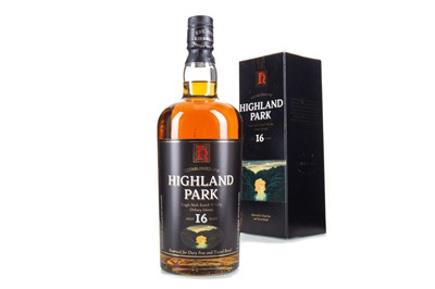 Lot 295 - HIGHLAND PARK 16 YEAR OLD 1L