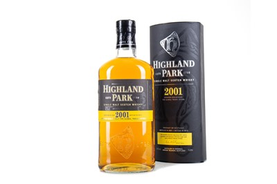 Lot 296 - HIGHLAND PARK 2001 1L