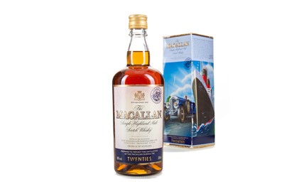 Lot 299 - MACALLAN DECADES TWENTIES 50CL