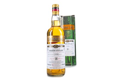 Lot 302 - ROSEBANK 1990 16 YEAR OLD OLD MALT CASK