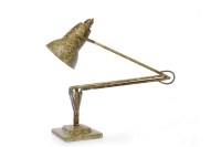 Lot 1221 - HERBERT TERRY ANGLE POISE LAMP designed for...