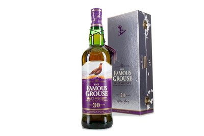 Lot 301 - FAMOUS GROUSE 30 YEAR OLD