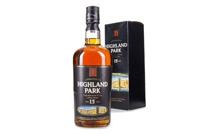 Lot 304 - HIGHLAND PARK 15 YEAR OLD