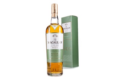 Lot 306 - MACALLAN FINE OAK MASTERS' EDITION