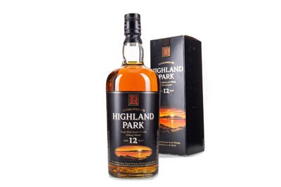 Lot 309 - HIGHLAND PARK 12 YEAR OLD 2000S 1L