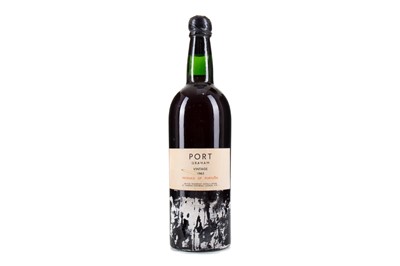 Lot 315 - GRAHAM'S 1963 VINTAGE PORT 75CL