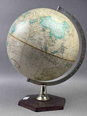 Lot 329 - A "WORLD CLASSIC" SCAM-GLOBE ON STAND