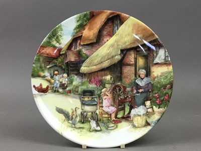 Lot 337 - A LOT OF COLLECTOR'S PLATES