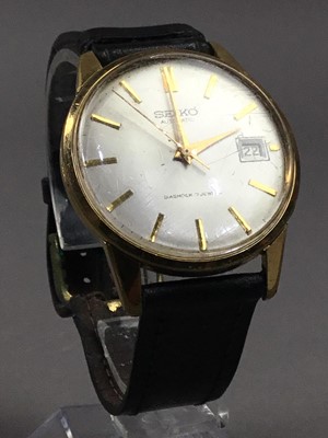 Lot 338 - A LOT OF VINTAGE WATCHES
