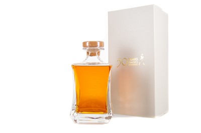 Lot 336 - JOHNNIE WALKER 50TH ANNIVERSARY OF HILL STREET DECANTER