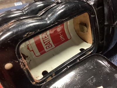 Lot 911 - A RARE JAPANESE 'ROBBY THE ROBOT' MECHANISED TOY ATTRIBUTED TO NOMURA