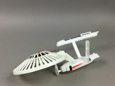 Lot 341 - A ROMCO STAR TREK USS ENTERPRISE CSF MODEL