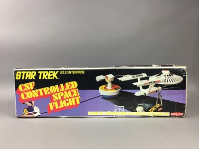 Lot 341 - A ROMCO STAR TREK USS ENTERPRISE CSF MODEL