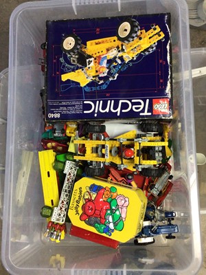 Lot 343 - A LOT OF TONKA AND FURTHER MODEL VEHICLES