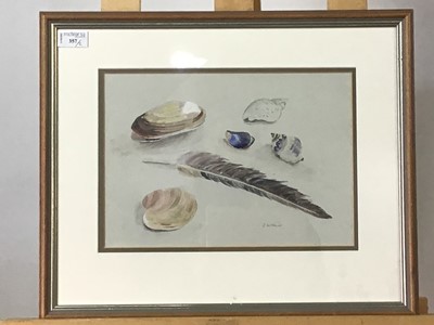 Lot 357 - TWO CONTEMPORARY COASTAL PAINTINGS